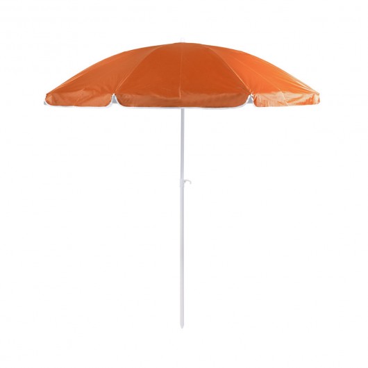 Custom Logo Beach Umbrella Orange